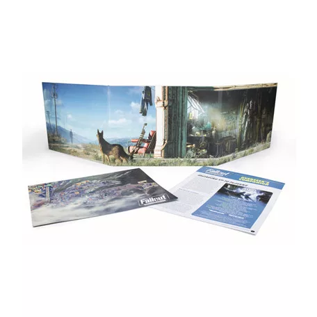 Fallout: Wasteland Warfare - RPG - GM Screen and Booklet - EN-MUH052063