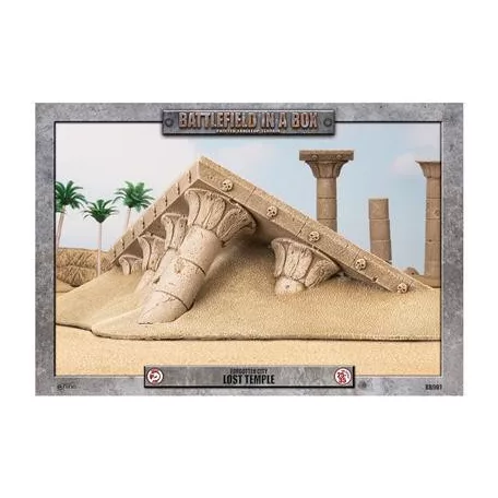Battlefield In A Box - Forgotten City - Lost Temple-BB901