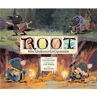 Root: The Underworld Expansion - EN-LED01002