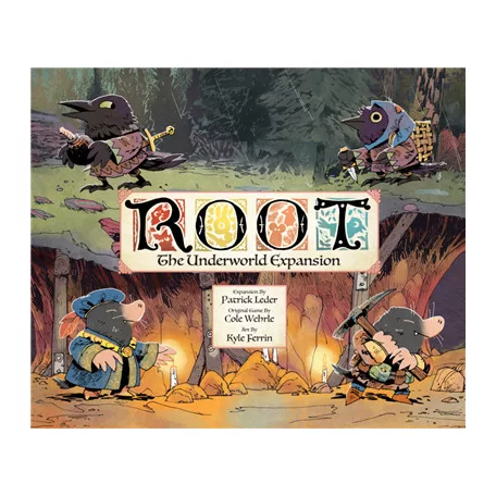 Root: The Underworld Expansion - EN-LED01002