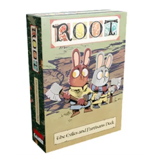 Root: The Exiles and Partisans Deck - EN-LED01004