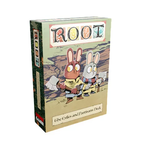 Root: The Exiles and Partisans Deck - EN-LED01004