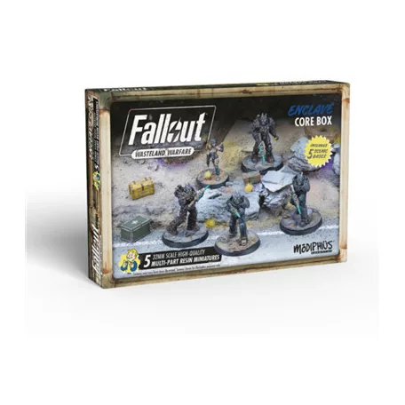 Fallout: Wasteland Warfare - Enclave: Core Box - EN-MUH051997
