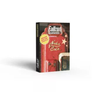 Fallout: Wasteland Warfare - Accessories: Enclave Wave Card Expansion Pack - EN-MUH052001