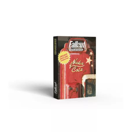 Fallout: Wasteland Warfare - Accessories: Enclave Wave Card Expansion Pack - EN-MUH052001