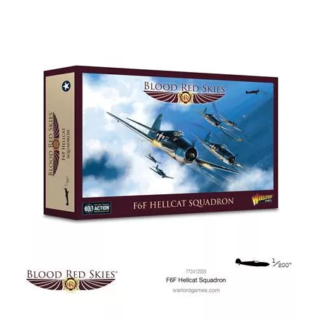 Blood Red Skies - F6F Hellcat squadron - EN-772412005