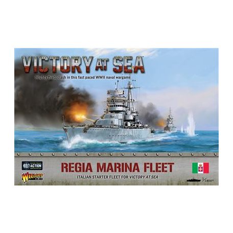 Victory at Sea - Regia Marina fleet box - EN-742411003