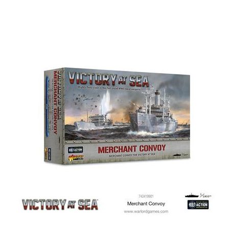 Victory at Sea - Merchant Convoy - EN-742419901