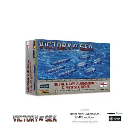Victory at Sea - Royal Navy Submarines & MTB sections - EN-743212006