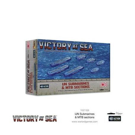 Victory at Sea - IJN Submarines & MTB sections - EN-743211008
