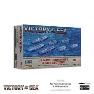 Victory at Sea - US Navy Submarines & MTB sections - EN-743212005