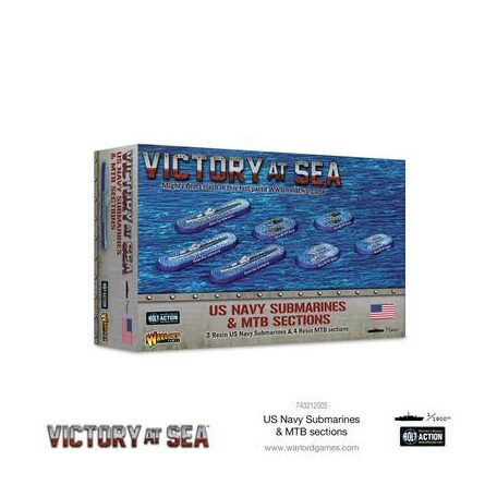 Victory at Sea - US Navy Submarines & MTB sections - EN-743212005
