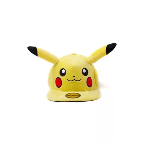 Pokémon - Pikachu - Plush Cap-SB276317POK
