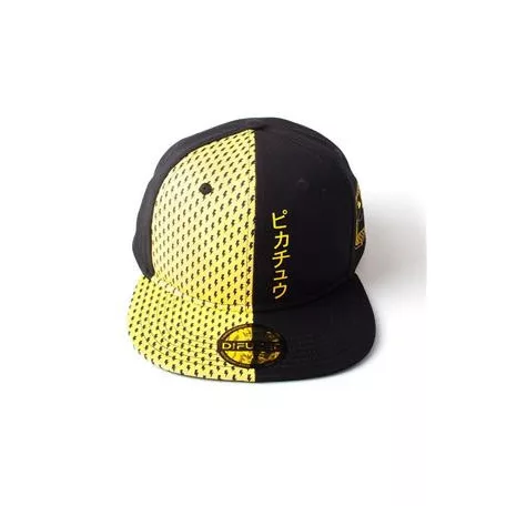 Pokémon - Block Pikachu - Snapback Cap-SB500130POK