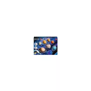 3D Puzzle - Planetensystem - 512pc - DE/EN-R11668