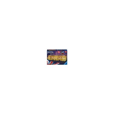 3D Puzzle - Buckingham Palace bei Nacht - 216pc - DE/EN-12529