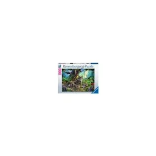 Ravensburger Puzzle - Wölfe im Wald - 1000pc - DE/EN-15987