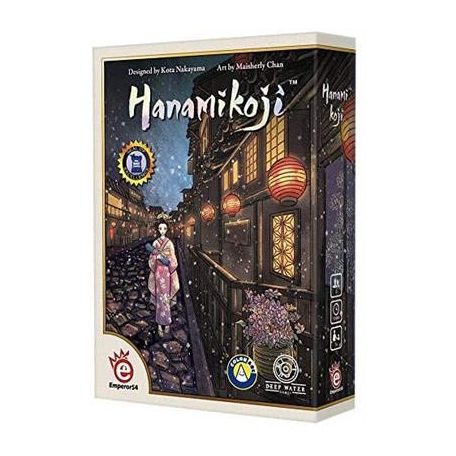 Hanamikoji - EN-ES4HMK100