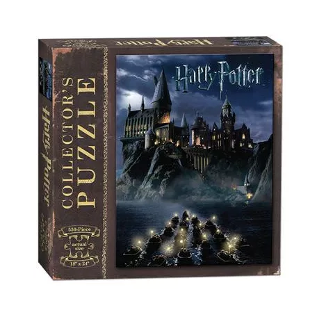 World of Harry Potter Collector's 550 Piece Puzzle-PZ010-430-001500-06