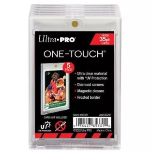 UP - 35PT UV ONE-TOUCH Magnetic Holder (5 count retail pack)-85331-UV