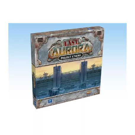 Last Aurora - Project Athena - EN-ARTG013