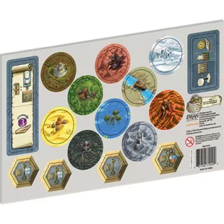 Terra Mystica: Mini Expansion 1 - EN/FR-TM411