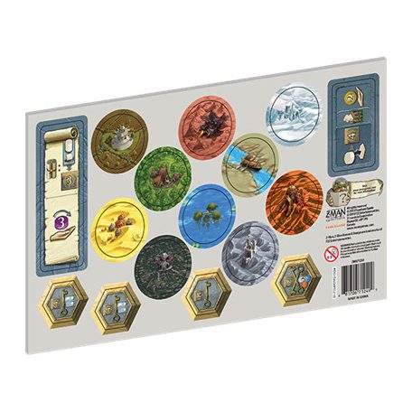 Terra Mystica: Mini Expansion 1 - EN/FR-ZM7249