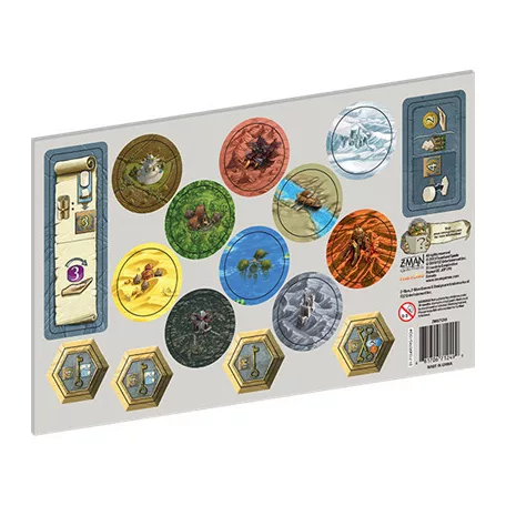 Terra Mystica: Mini Expansion 1 - EN/FR-TM411