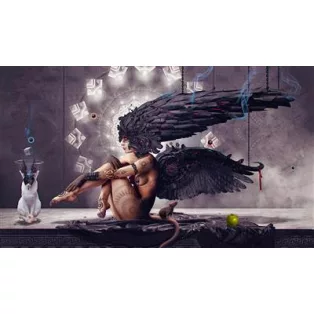 Kraken Wargames - TCG Mat 61x35cm - Corpus Delicti-AF-TCG-13