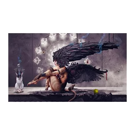 Kraken Wargames - TCG Mat 61x35cm - Corpus Delicti-AF-TCG-13