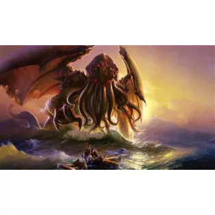 Kraken Wargames - TCG Mat 61x35cm - Cthulhu-AF-TCG-15