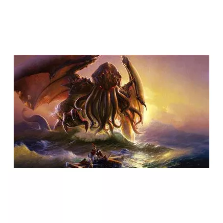 Kraken Wargames - TCG Mat 61x35cm - Cthulhu-AF-TCG-15