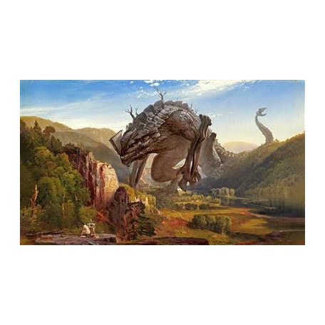 Kraken Wargames Playmats - Kaiju Evening-KWG-TCG-18