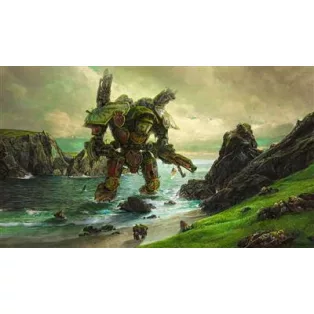 Kraken Wargames - TCG Mat 61x35cm - Warlord-AF-TCG-64