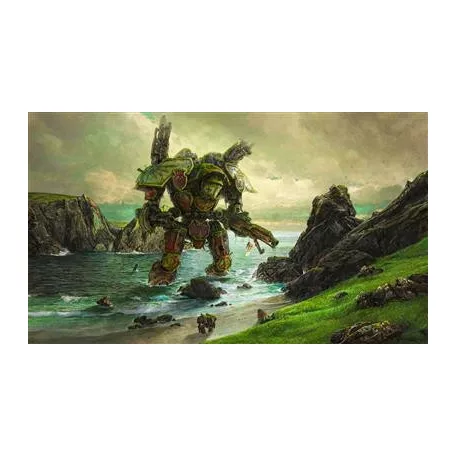 Kraken Wargames - TCG Mat 61x35cm - Warlord-AF-TCG-64