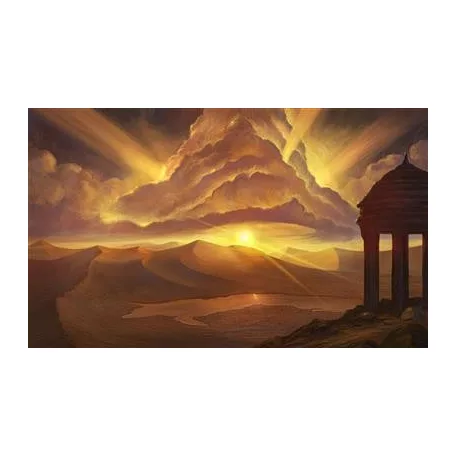 Kraken Wargames - TCG Mat 61x35cm - Plains-KWG-TCG-30