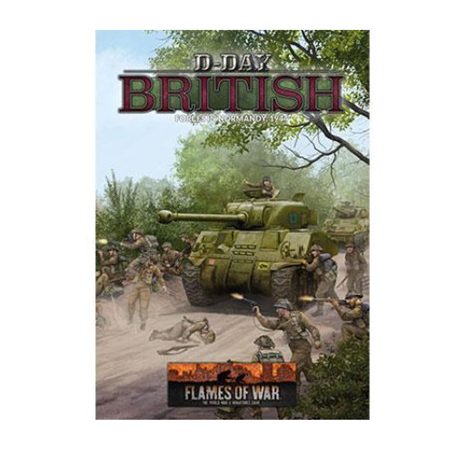 Flames Of War - D-Day: British - EN-FW264