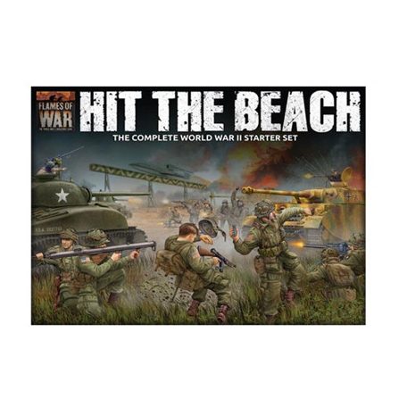 Flames Of War - Hit The Beach - EN-FWBX09