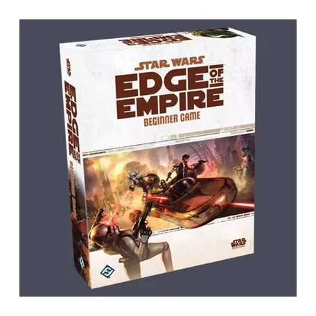 FFG - Star Wars RPG: Edge of the Empire Beginner Game - EN-FFGSWE01