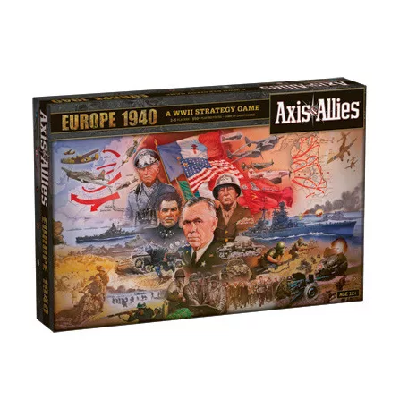 Axis & Allies Europe 1940 Second Edition-RGS02556
