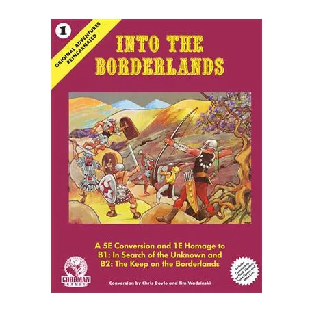 Original Adventures Reincarnated #1: Into the Borderlands - EN-GMG5001