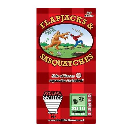 Flapjacks & Sasquatches - EN-PLF100