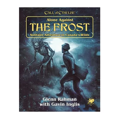 Call of Cthulhu: Alone Against the Frost - EN-CHA23164