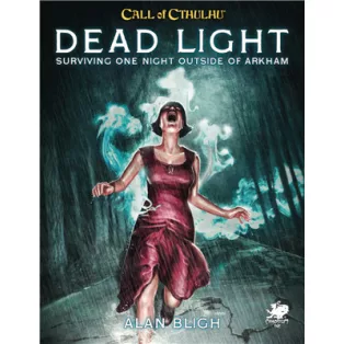 Call of Cthulhu: Dead Light and Other Dark Turns - EN-CHA23159