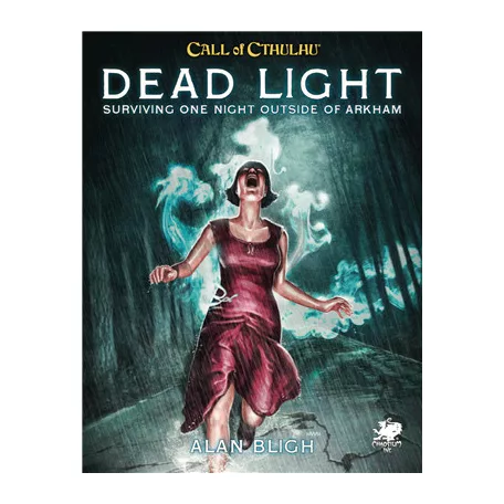 Call of Cthulhu: Dead Light and Other Dark Turns - EN-CHA23159