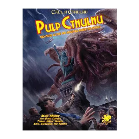 Call of Cthulhu: Pulp Cthulhu - EN-CHA23107-H