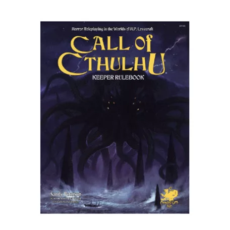 Call of Cthulhu: Keeper Rulebook - EN-CHA23135-H