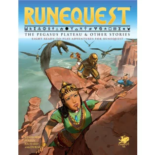 RuneQuest: Roleplaying in Glorantha - The Pegasus Plateau & Other Stories - EN-CHA4038-H