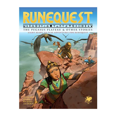 RuneQuest: Roleplaying in Glorantha - The Pegasus Plateau & Other Stories - EN-CHA4038-H