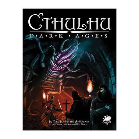 Call of Cthulhu RPG - Cthulhu Dark Ages 3rd Edition - EN-CHA23165-H